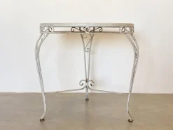 Hot Pamono Round Table in Iron, 1960s