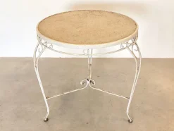 Hot Pamono Round Table in Iron, 1960s