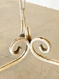 Hot Pamono Round Table in Iron, 1960s