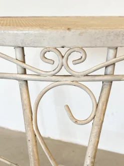Hot Pamono Round Table in Iron, 1960s