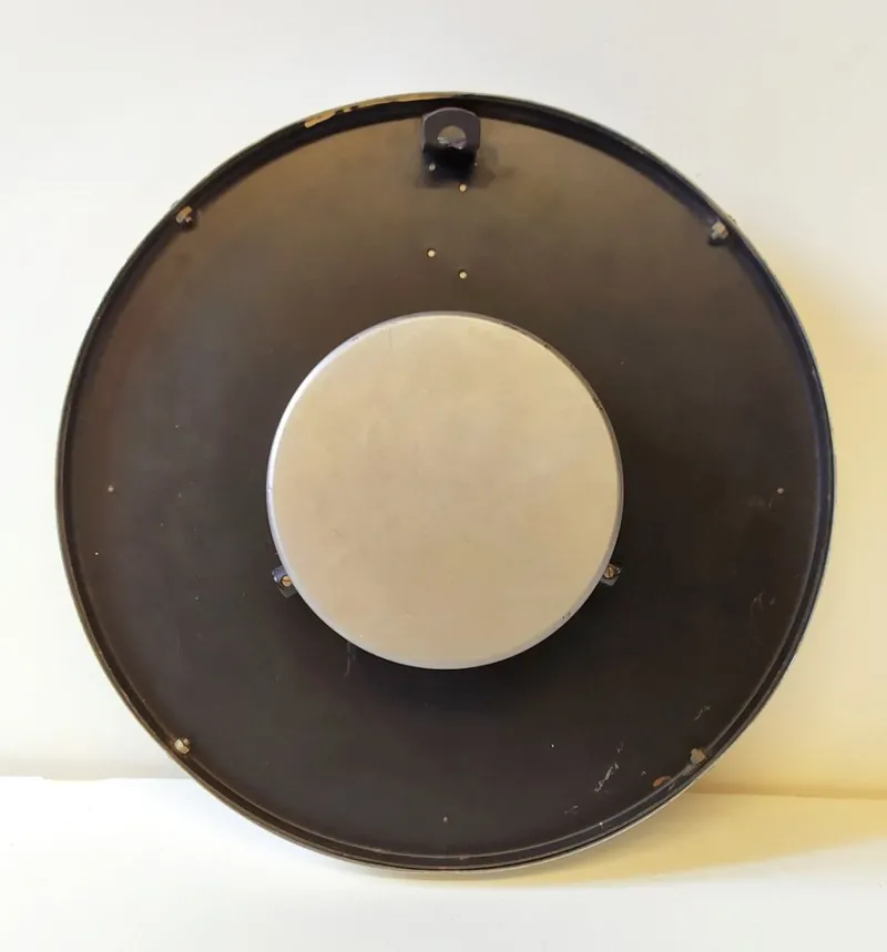 Best Pamono Round Wall Clock by Gio Ponti for Boselli, 1940s