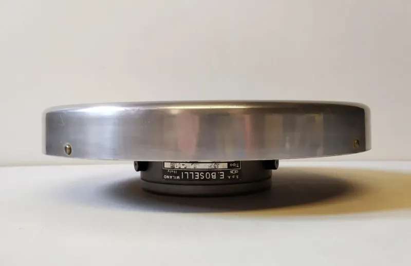 Best Pamono Round Wall Clock by Gio Ponti for Boselli, 1940s