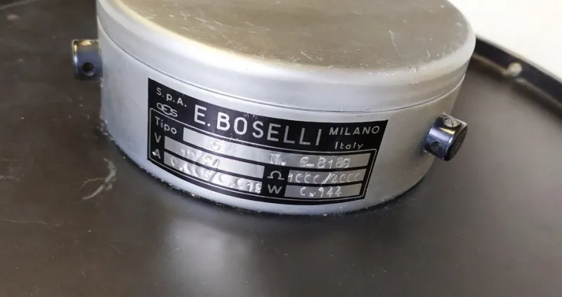Best Pamono Round Wall Clock by Gio Ponti for Boselli, 1940s