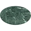 Sale Pamono Rounded Dark Green Marble Cheese Plate