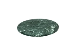 Sale Pamono Rounded Dark Green Marble Cheese Plate