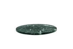 Sale Pamono Rounded Dark Green Marble Cheese Plate