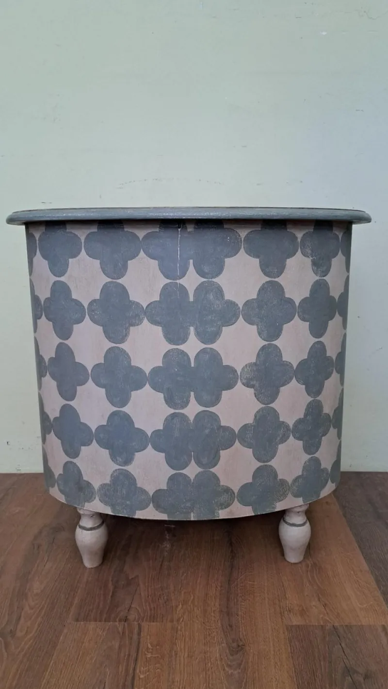 Pamono Rounded Lacquered Side Cabinet> Nightstands