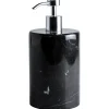 Online Pamono Rounded Soap Dispenser in Black Marquina Marble