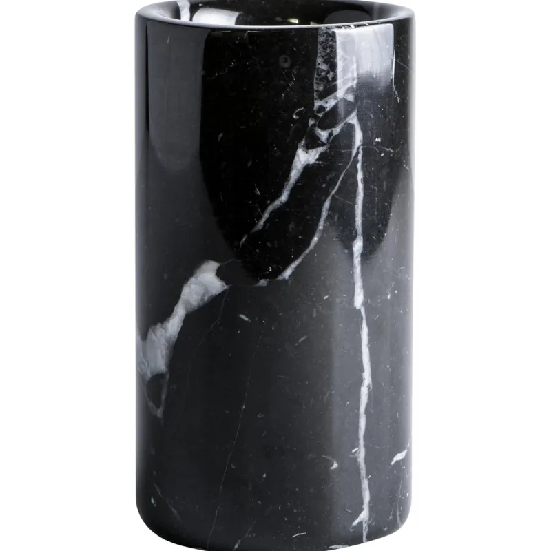 Pamono Rounded Toothbrush Holder in Black Marquina Marble> Decorative Objects