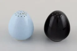 Pamono Royal Copenhagen / Aluminia Confetti Salt and Pepper Shakers and Butter Boards, Set of 6><noscript><img width=
