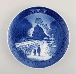 Pamono Royal Copenhagen Christmas Plates, 1960s, Set of 13><noscript><img width=