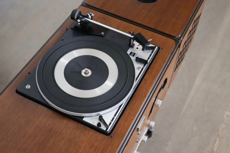 New Pamono RR126 Radio by Achille and Pier Giacomo Castiglioni for Brionvega, Italy, 1960s