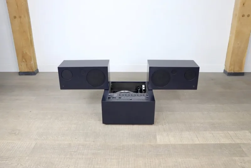 Pamono RR130 Totem Radio by Mario Bellini for Brionvega, 1970s> Electronics