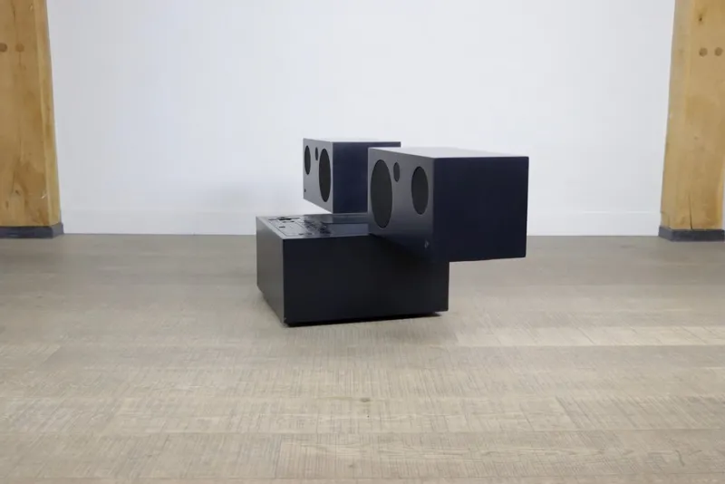 Pamono RR130 Totem Radio by Mario Bellini for Brionvega, 1970s> Electronics