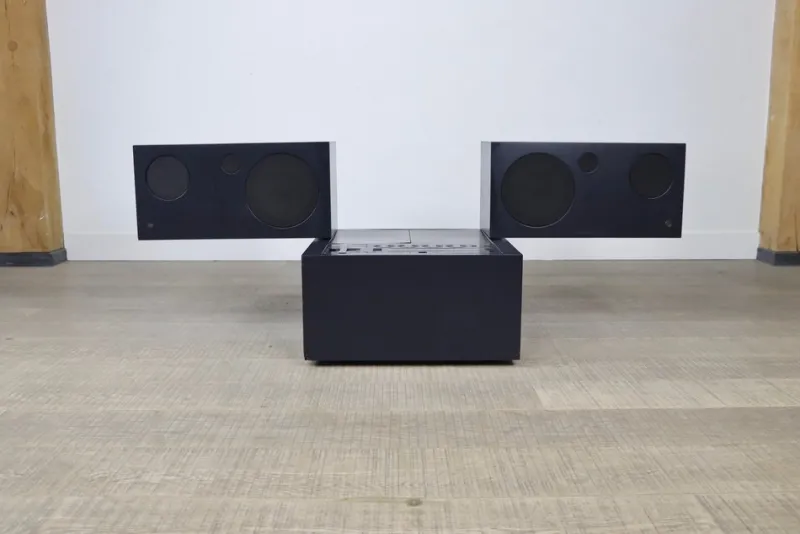 Pamono RR130 Totem Radio by Mario Bellini for Brionvega, 1970s> Electronics