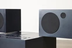 Pamono RR130 Totem Radio by Mario Bellini for Brionvega, 1970s><noscript><img width=