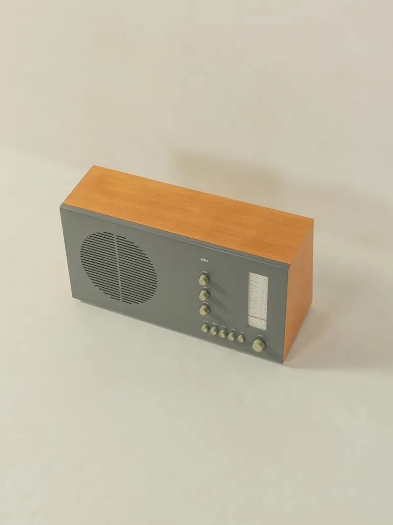 Pamono RT 20 Radio by Dieter Rams for Braun, 1961> Electronics