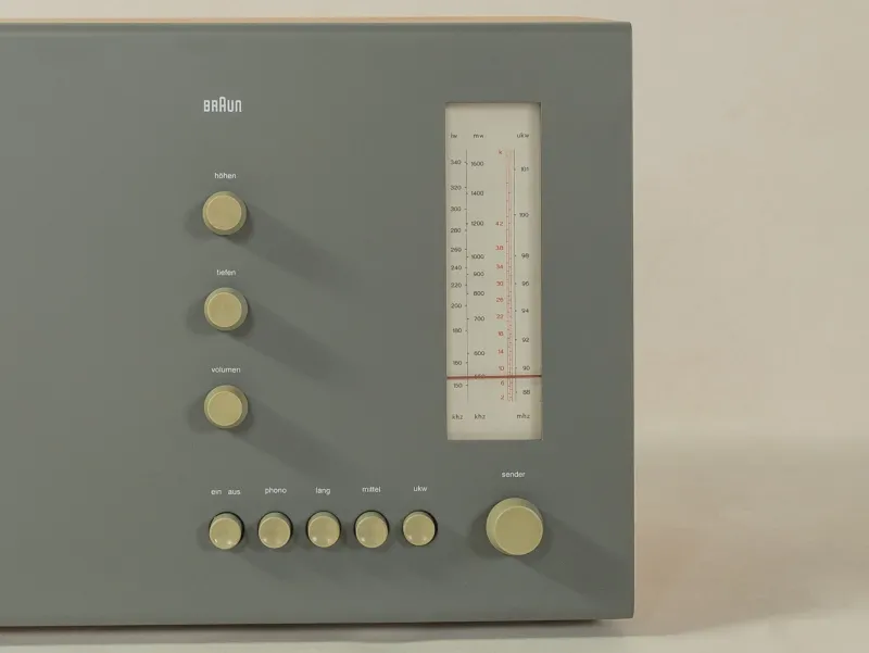 Pamono RT 20 Radio by Dieter Rams for Braun, 1961> Electronics