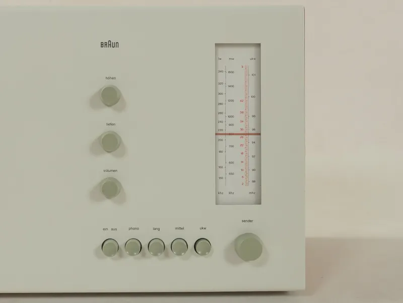 Discount Pamono RT 20 Radio by Dieter Rams for Braun, 1961