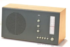 Pamono RT 20 Table Radio by Dieter Rams for Braun Ag, Germany, 1961> Electronics