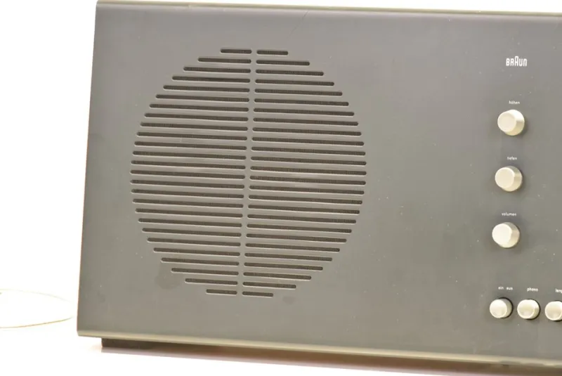 Pamono RT 20 Table Radio by Dieter Rams for Braun Ag, Germany, 1961> Electronics