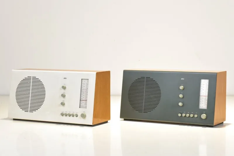 Pamono RT 20 Table Radio by Dieter Rams for Braun Ag, Germany, 1961> Electronics