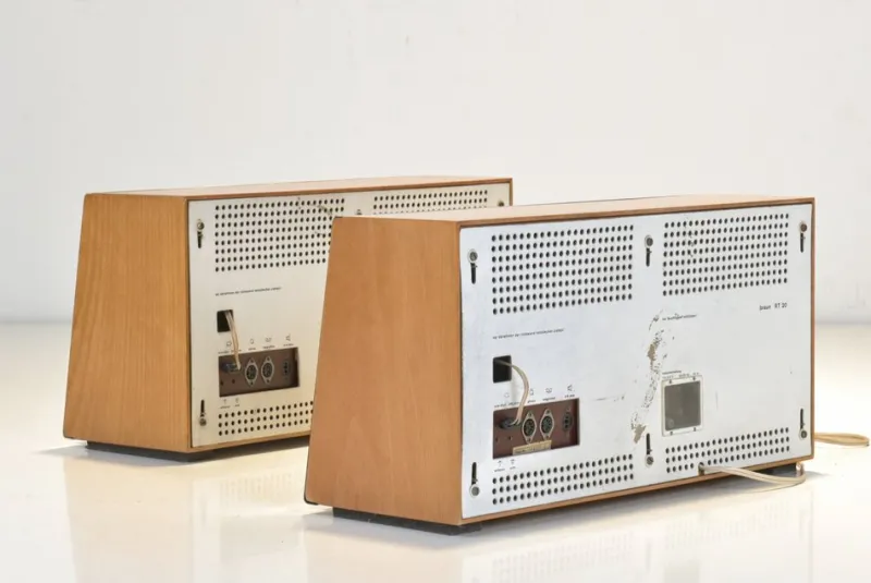 Pamono RT 20 Table Radio by Dieter Rams for Braun Ag, Germany, 1961> Electronics