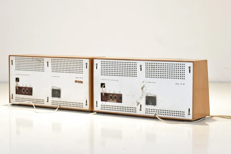 Pamono RT 20 Table Radio by Dieter Rams for Braun Ag, Germany, 1961> Electronics