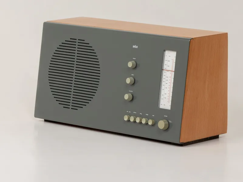 Pamono RT 20 Table Radio by Dieter Rams for Braun, 1960s> Electronics