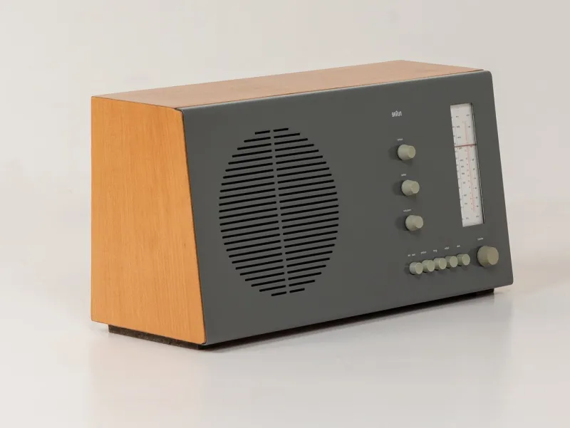 Pamono RT 20 Table Radio by Dieter Rams for Braun, 1960s> Electronics