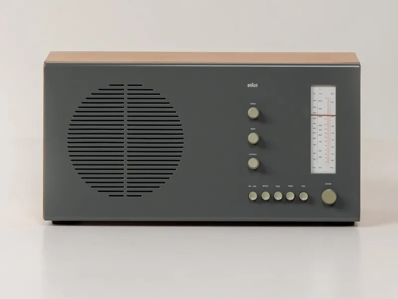 Pamono RT 20 Table Radio by Dieter Rams for Braun, 1960s> Electronics