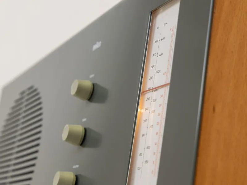 Pamono RT 20 Table Radio by Dieter Rams for Braun, 1960s> Electronics