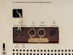 Pamono RT 20 Table Radio by Dieter Rams for Braun, 1960s><noscript><img width=