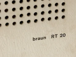 Pamono RT 20 Table Radio by Dieter Rams for Braun, 1960s><noscript><img width=