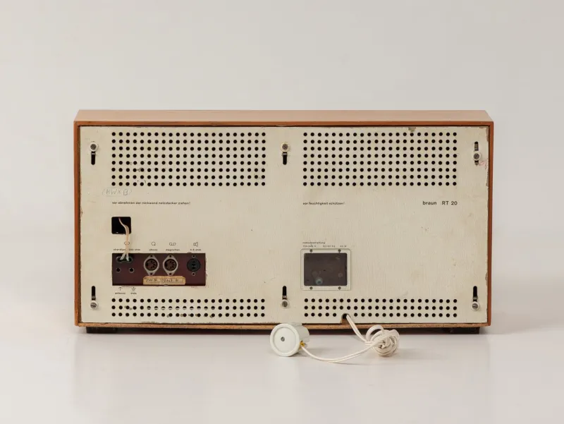 Pamono RT 20 Table Radio by Dieter Rams for Braun, 1960s> Electronics