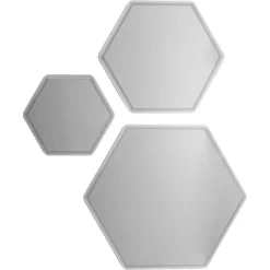 Outlet Pamono Ruby Mirrors by Morica Design, Set of 3