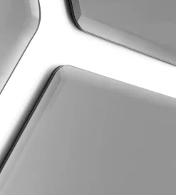 Outlet Pamono Ruby Mirrors by Morica Design, Set of 3