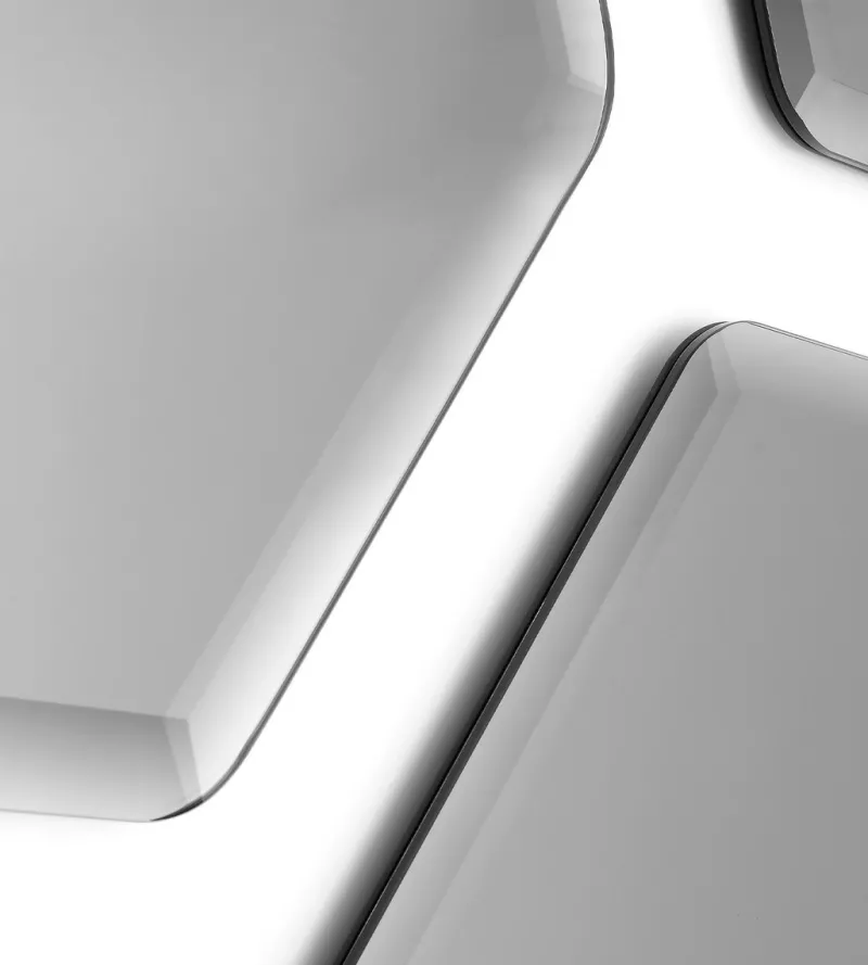 Outlet Pamono Ruby Mirrors by Morica Design, Set of 3