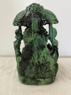 Best Pamono Ruby Zoisite Ganesha Statuette