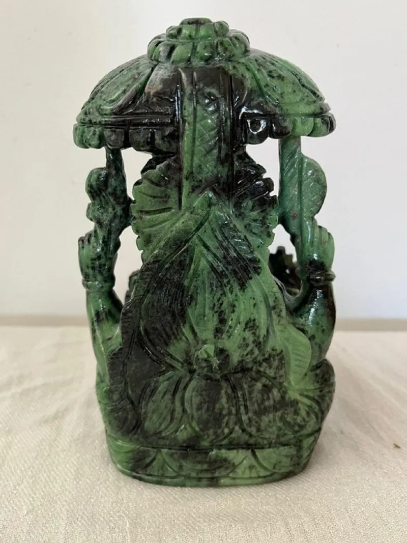 Best Pamono Ruby Zoisite Ganesha Statuette