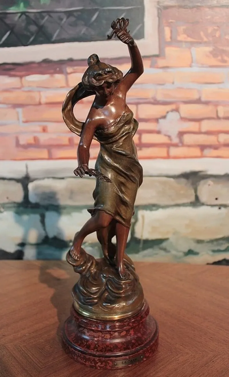 Clearance Pamono Ruchot, La Paix, 19th Century, Regula