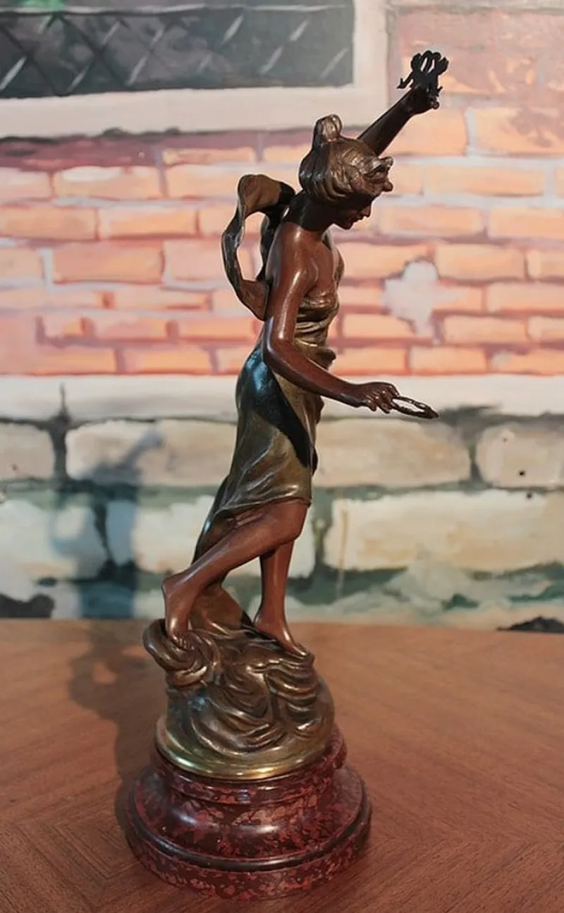 Clearance Pamono Ruchot, La Paix, 19th Century, Regula