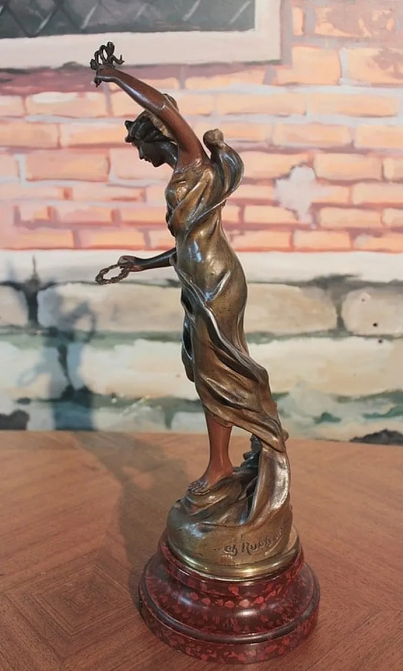 Clearance Pamono Ruchot, La Paix, 19th Century, Regula