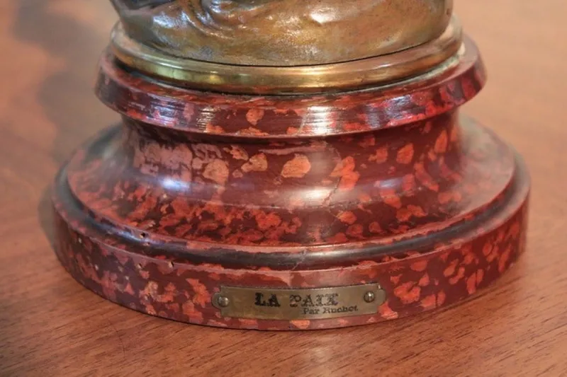 Clearance Pamono Ruchot, La Paix, 19th Century, Regula
