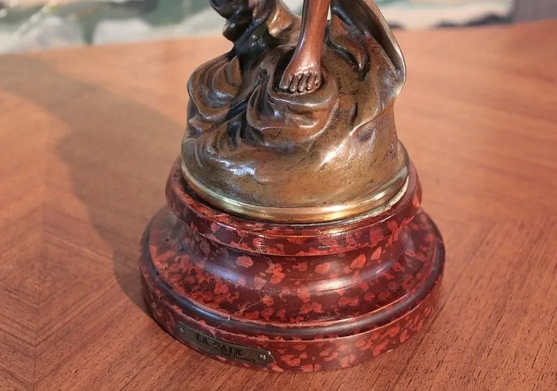 Clearance Pamono Ruchot, La Paix, 19th Century, Regula