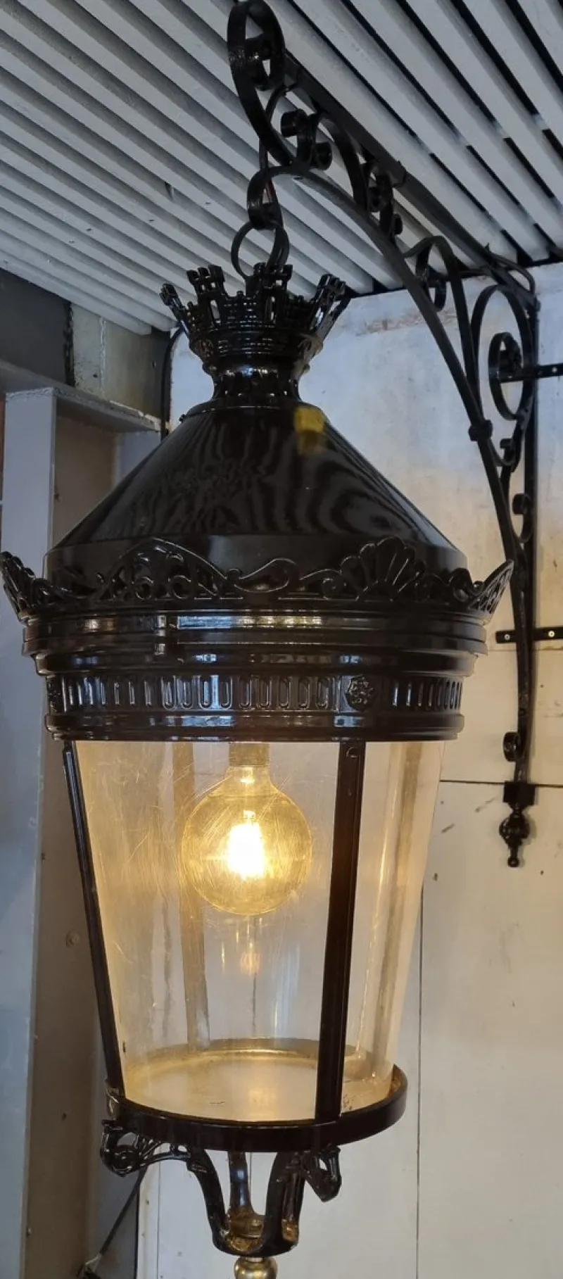 Pamono Rue De La Paix Street Lantern, 1960s