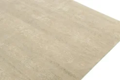 Best Pamono Rug in Beige and Grey Muted Stripes from R&K Principal Jahanshah Nazmiyal