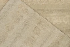 Best Pamono Rug in Beige and Grey Muted Stripes from R&K Principal Jahanshah Nazmiyal