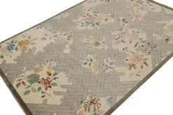 Best Pamono Rug in Beige from R&K Principal Jahanshah Nazmiyal