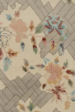 Best Pamono Rug in Beige from R&K Principal Jahanshah Nazmiyal